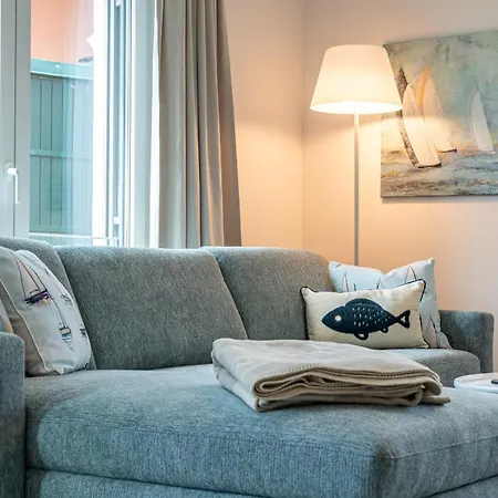 Apartmán Apartementanlage Duenenblick Duenenblick Whg 01