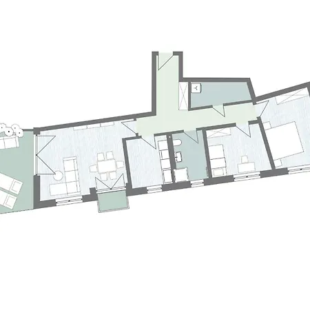 Apartementanlage Duenenblick Duenenblick Whg 01 Apartmán Graal-Mueritz