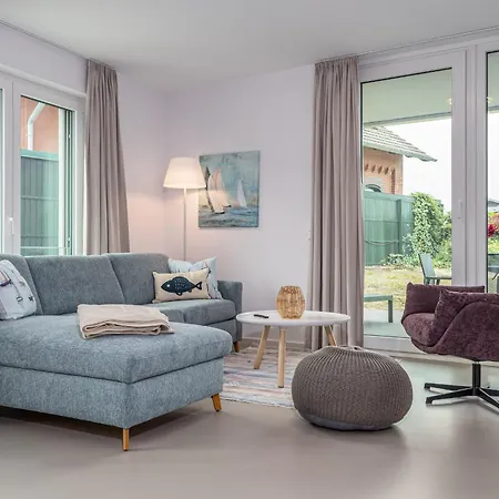 Apartmán Apartementanlage Duenenblick Duenenblick Whg 01 Graal-Mueritz