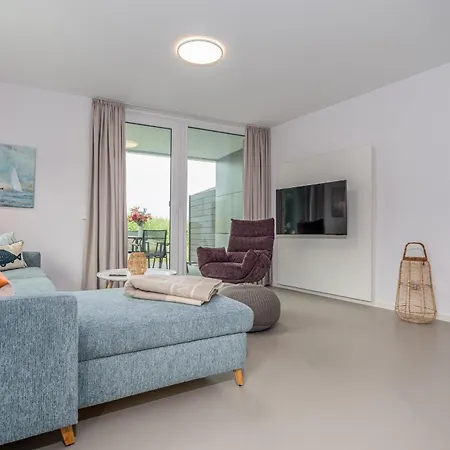 Apartmán Apartementanlage Duenenblick Duenenblick Whg 01