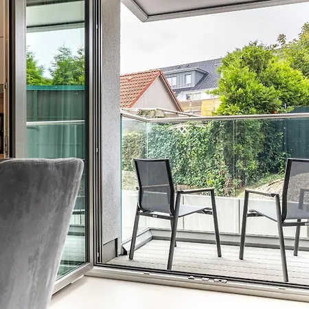 Apartementanlage Duenenblick Duenenblick Whg 01 Apartmán Graal-Mueritz