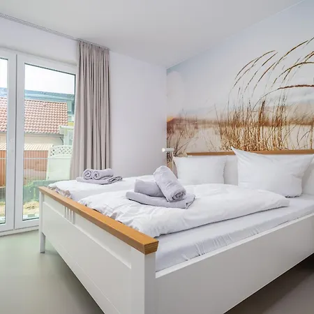 Apartementanlage Duenenblick Duenenblick Whg 01 Apartmán *