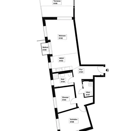 Apartementanlage Duenenblick Duenenblick Whg 01 Lejlighed Graal-Mueritz