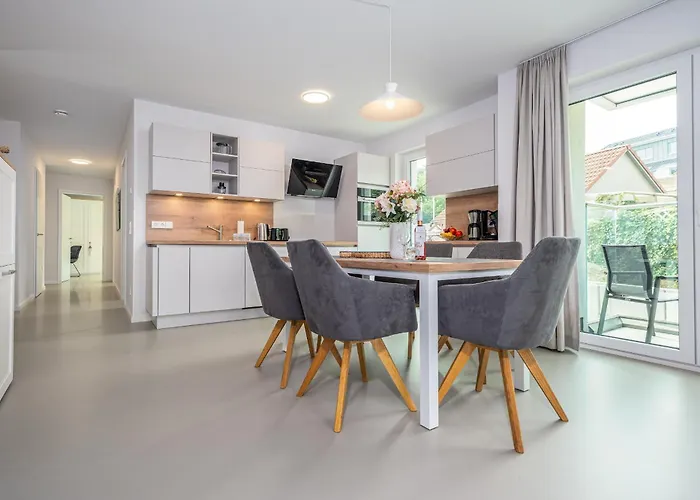Apartementanlage Dünenblick Dünenblick Whg 01 Apartment *