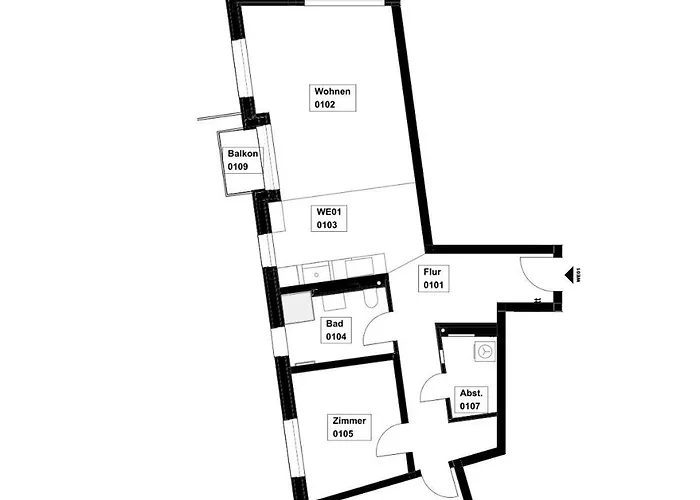 Apartementanlage Dünenblick Dünenblick Whg 01 Apartment Graal-Mueritz